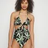 Seafolly PALM PARADISE DRAWSTRING ONE PIECE - Badpak