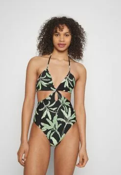 Voorkant 29 Seafolly PALM PARADISE DRAWSTRING ONE PIECE - Badpak