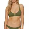 Seafolly Collective Gathered Strap Bralette Bikini Tops -Outlet Seafolly Winkel 1608698