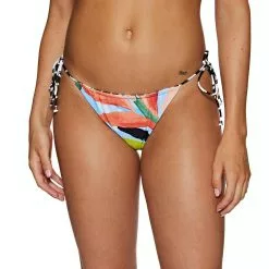 Seafolly Tropfest Reversible Drawstring Rio Bikini Bottoms