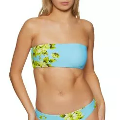 Seafolly Full Bloom Tube Bikini Tops