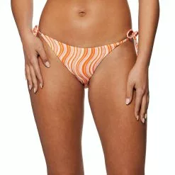 Seafolly Mod Squad Tie Side Rio Bikini Bottoms
