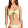 Seafolly Summer Crush Twist Tie Front Bandeau Bikini Tops -Outlet Seafolly Winkel 1829009