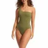 Seafolly Sea Dive One Shoulder Zwemkleding -Outlet Seafolly Winkel 1829713