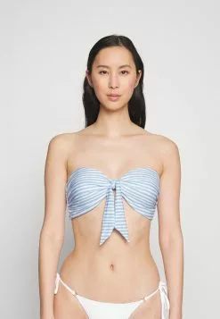 Seafolly Summer Crush Twist Tie Front Bandeau - Bikinitop - Powder Blue -Outlet Seafolly Winkel 196cf8220e344f90848f3e77e7a3a1f3