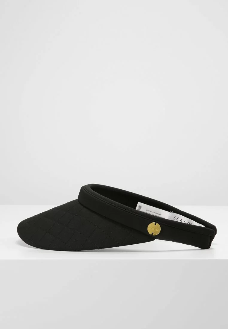 Seafolly SHADYLADY QUILTED VISOR - Strandaccessoire 6 Seafolly SHADYLADY QUILTED VISOR - Strandaccessoire - Afbeelding 4