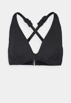 Seafolly Collective Cup Halter Bra - Bikinitop - Black