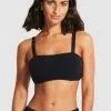 Seafolly Dd Big Cup Dive Bandeau Bra - Bikinitop - Black -Outlet Seafolly Winkel 2500648f175944f2885fbf537f4c2cb8
