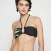 Seafolly Palm Paradise Diamond Wire Bandeau - Bikinitop - Black -Outlet Seafolly Winkel 250939a853ca4335b52303ec30765d45
