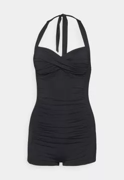 Seafolly Collective Boyleg One Piece - Badpak - Black