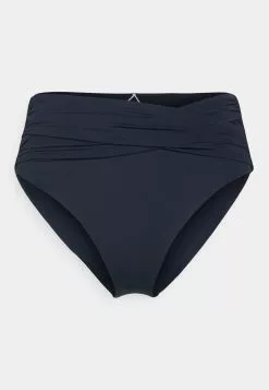 Seafolly Collective High Waist Wrap Front Pant - Bikinibroekje - True Navy