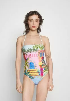 Seafolly ON VACATION BANDEAU ONE PIECE - Badpak