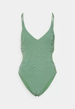 Seafolly Second Wave Vneck One Piece - Badpak - Palm Green -Outlet Seafolly Winkel 4aa0a468549f478495ae484bdc25e71a