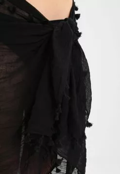 Seafolly Beach Basics Sarong - Strandaccessoire - Black -Outlet Seafolly Winkel 4d43162d3d7e4d7a980d19e76ee26552