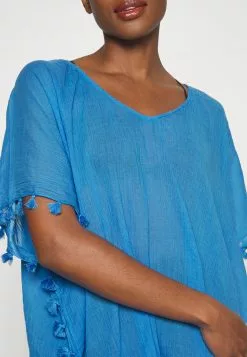 Seafolly Beach Edit Amnesia Kaftan - Strandaccessoire - Azure 13 Seafolly Beach Edit Amnesia Kaftan - Strandaccessoire - Azure -Outlet Seafolly Winkel 5558b1acb39f4e12baf115dfcba0daf9