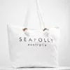 Seafolly Ship Sail Tote - Strandaccessoire - White 1 Seafolly Ship Sail Tote - Strandaccessoire - White -Outlet Seafolly Winkel 5610490347714e0e906d82d123efe3de