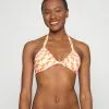 Seafolly Modern Take Drawstring Halter Bralette - Bikinitop - Mandarin 2 Seafolly Modern Take Drawstring Halter Bralette - Bikinitop - Mandarin -Outlet Seafolly Winkel 59b45425313846989ca42b60532ae8a5
