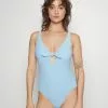 Seafolly Havana Deep One Piece - Badpak - Powder Blue -Outlet Seafolly Winkel 5cbdd74edcf04559991506f6942f9e9a
