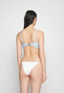 Seafolly Summer Crush Twist Tie Front Bandeau - Bikinitop - Powder Blue -Outlet Seafolly Winkel 5da99f5f0f714ff18ccbbe1eae930b04