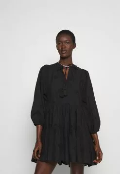 Seafolly BORA BORA FLORA EMBROIDERY TIERED DRESS - Strandaccessoire