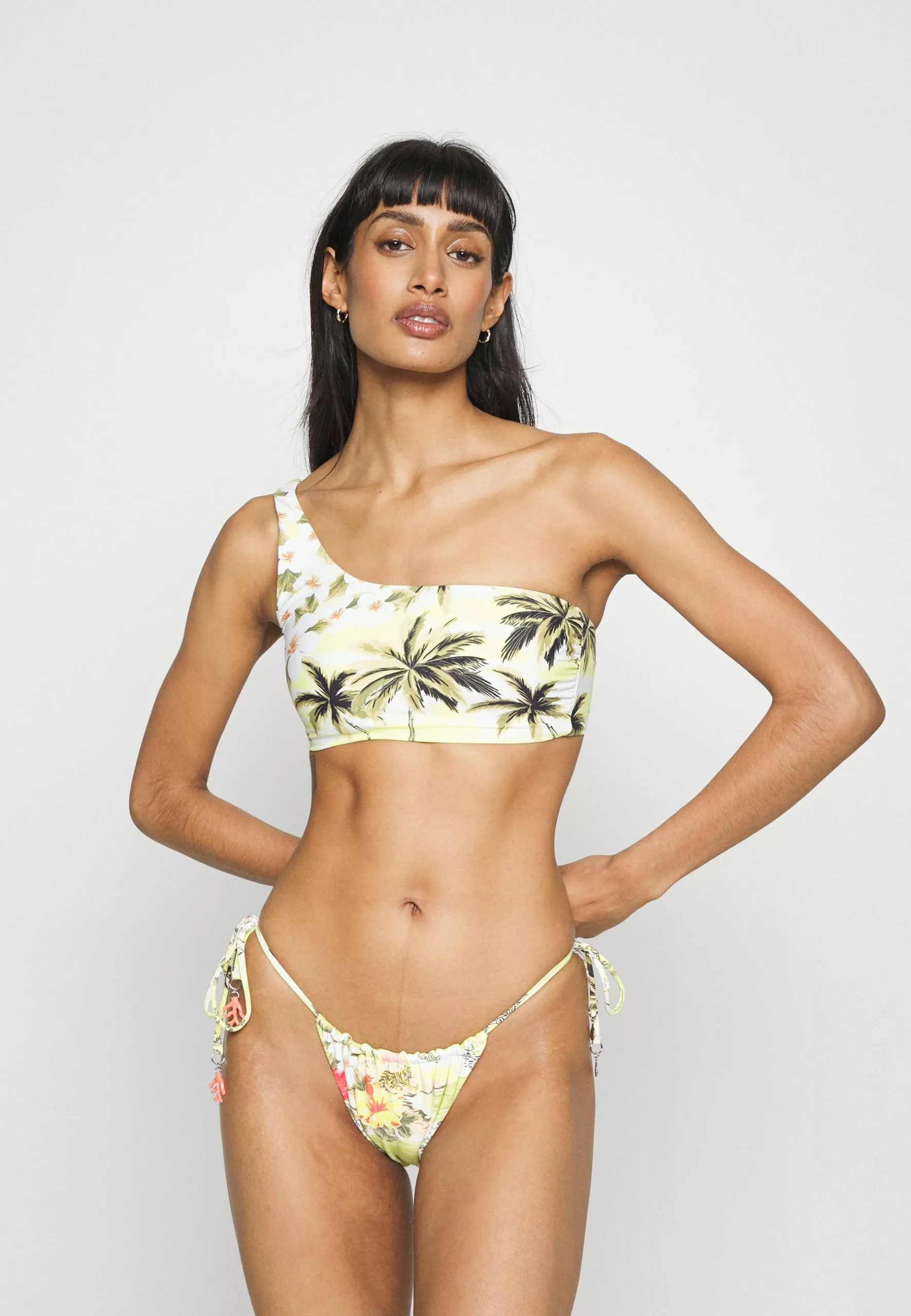 Seafolly Coast To Coast Brazilian Pant - Bikinibroekje - Wild Lime 4 Seafolly Coast To Coast Brazilian Pant - Bikinibroekje - Wild Lime - Afbeelding 2