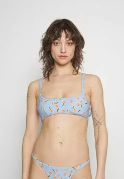 Seafolly SUMMER CRUSH BRALETTE WITH PLAITED DETAIL - Bikinitop