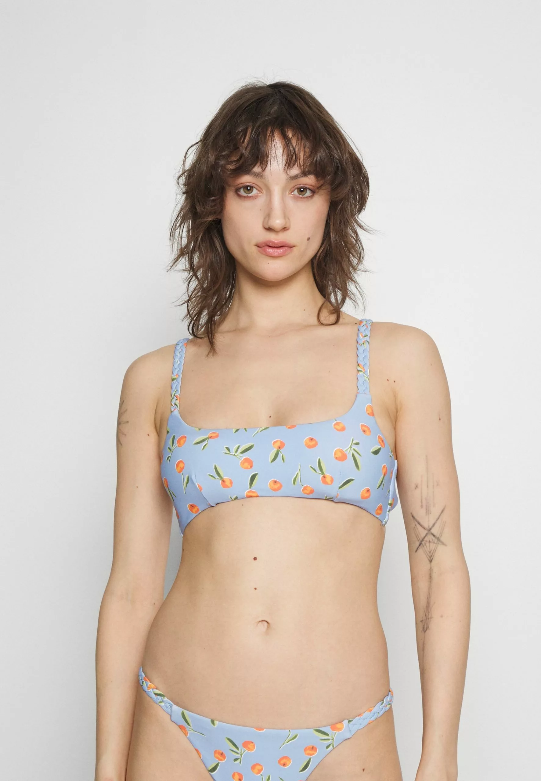 Seafolly SUMMER CRUSH BRALETTE WITH PLAITED DETAIL - Bikinitop 3 Seafolly SUMMER CRUSH BRALETTE WITH PLAITED DETAIL - Bikinitop