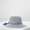 Seafolly Shady Lady - Collapsible Fedora - Strandaccessoire - Indigo -Outlet Seafolly Winkel 67c9114364074a9ba00a5ecf403df563