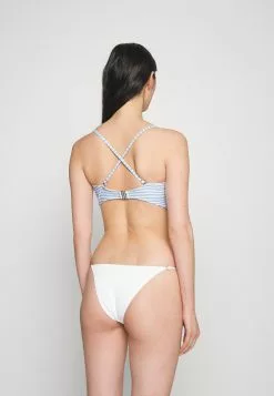 Seafolly Summer Crush Twist Tie Front Bandeau - Bikinitop - Powder Blue -Outlet Seafolly Winkel 694c676f56214d05a0c2a6c22ad9b1ca