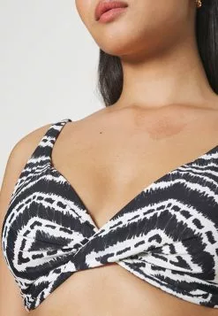 Seafolly Zanzibar Wrap Front Cup Bra - Bikinitop - Black -Outlet Seafolly Winkel 6a949e787b164c6ea38c43353dece1a7