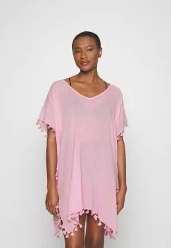 Seafolly Beach Edit Amnesia Kaftan - Strandaccessoire - Parfait Pink