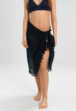Seafolly Beach Basics Sarong - Strandaccessoire - Indigo