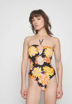Seafolly PALM SPRINGS BANDEAU ONE PIECE - Badpak