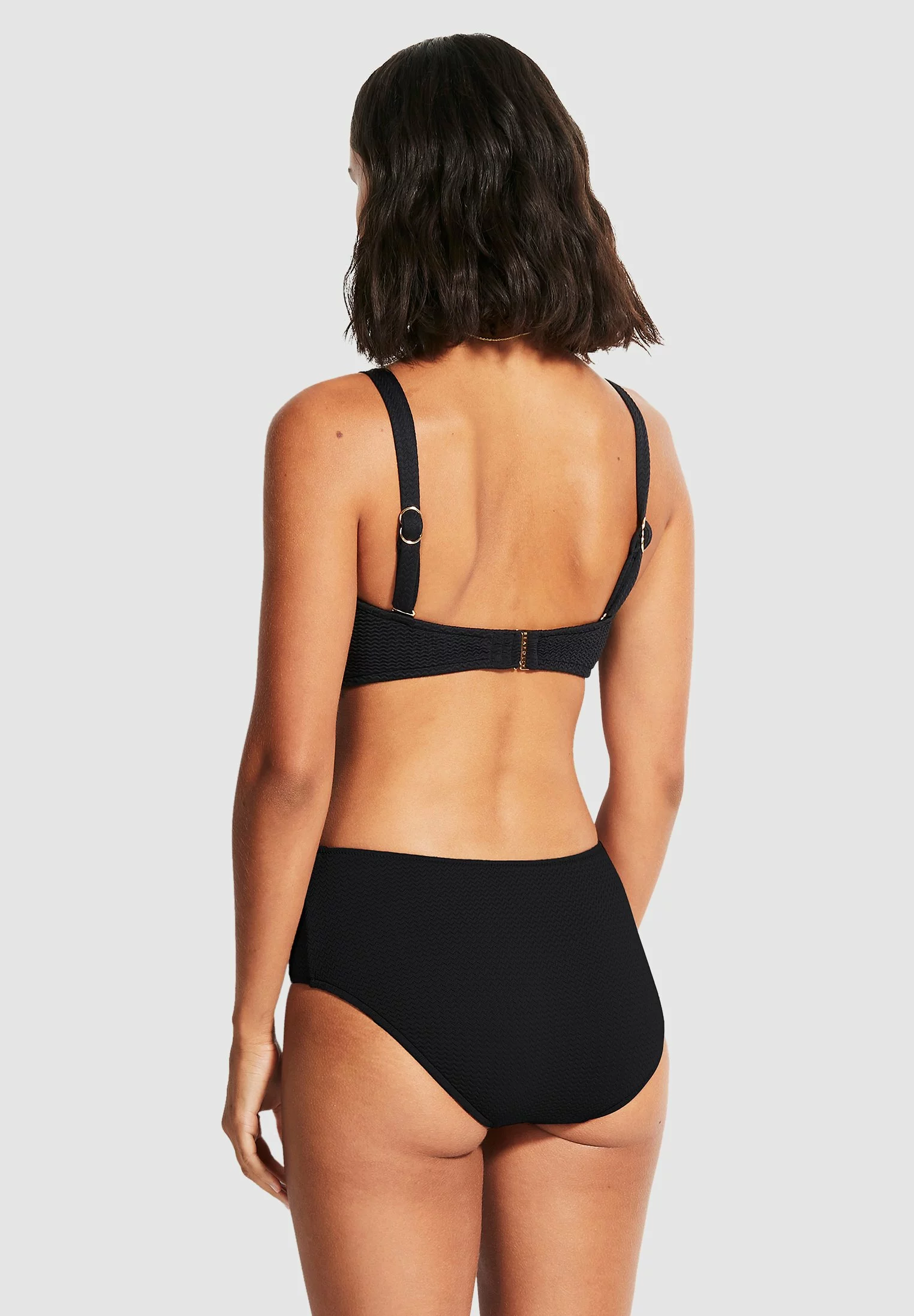 Seafolly Dd Big Cup Dive Bandeau Bra - Bikinitop - Black 4 Seafolly Dd Big Cup Dive Bandeau Bra - Bikinitop - Black - Afbeelding 2
