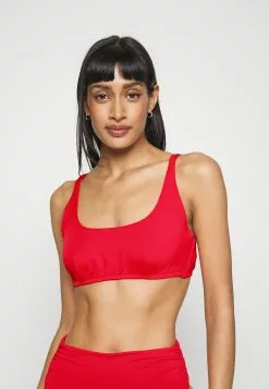 Seafolly Collective Scoop Neck Halter - Bikinitop - Chilli Red