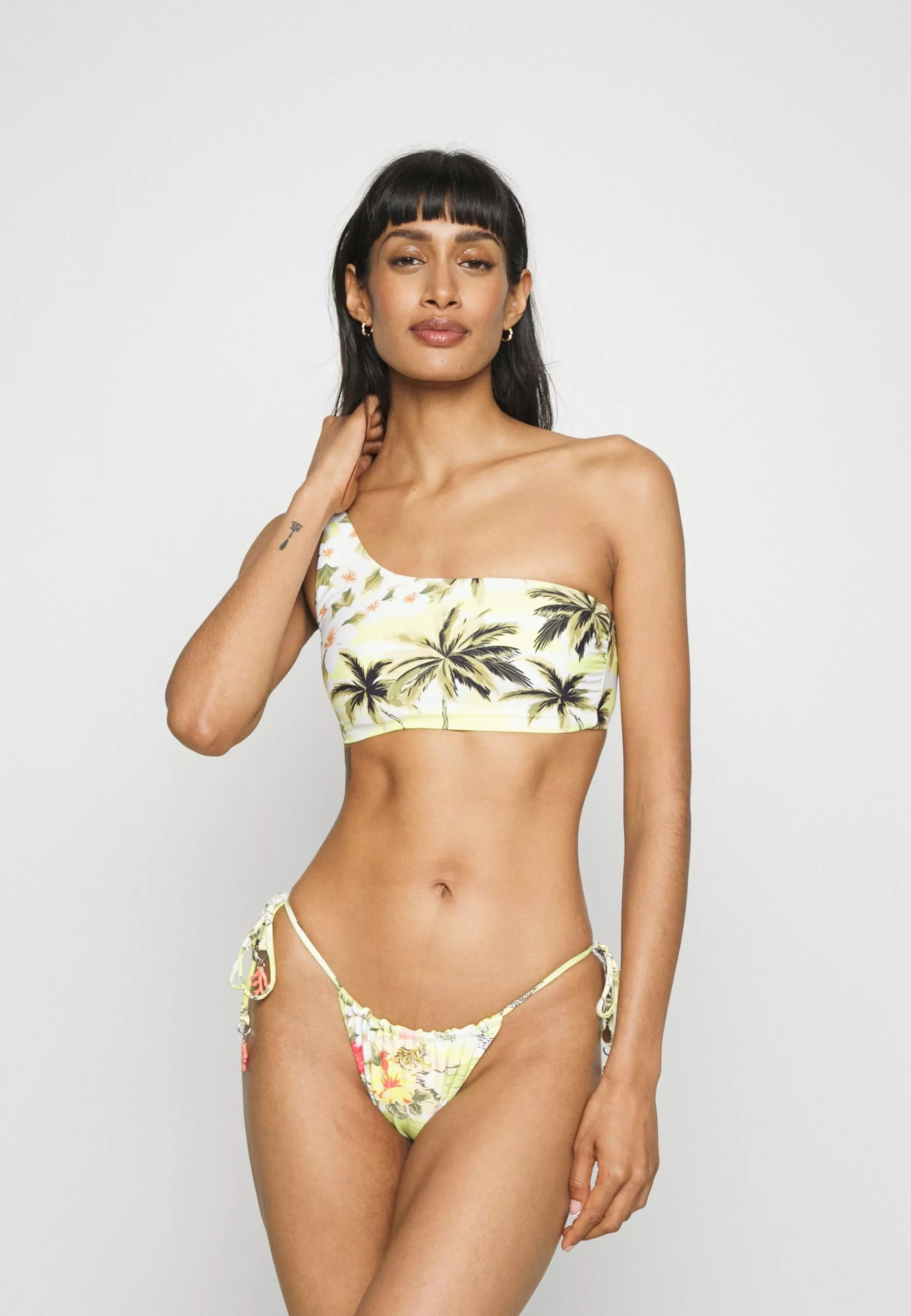 Seafolly Coast To Coast Brazilian Pant - Bikinibroekje - Wild Lime 6 Seafolly Coast To Coast Brazilian Pant - Bikinibroekje - Wild Lime - Afbeelding 4