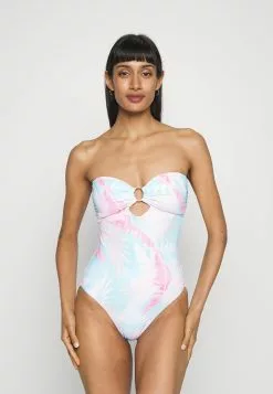 Seafolly TROPICANA RING FRONT MAILLOT - Badpak