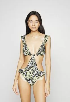 Seafolly TAKE FLIGHT CUT OUT ONE PIECE - Badpak