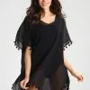 Seafolly Amnesia Kaftan - Strandaccessoire - Black -Outlet Seafolly Winkel a5532c035f564d88959d2661d20d99f9