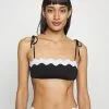Seafolly Gia Ric Rac Bustier Bandeau - Bikinitop - Black -Outlet Seafolly Winkel ab7a55a83af640f5bdff274fa70d1142
