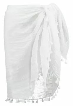 Seafolly Beach Basics Sarong - Strandaccessoire - White -Outlet Seafolly Winkel aca49fe8d54d44afb41c08bed848cdb0