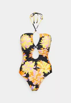 Seafolly PALM SPRINGS BANDEAU ONE PIECE - Badpak -Outlet Seafolly Winkel ae1d845c3fc54497a6d33968b02b3045