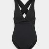Seafolly Collective Cross Back One Piece - Badpak - Black