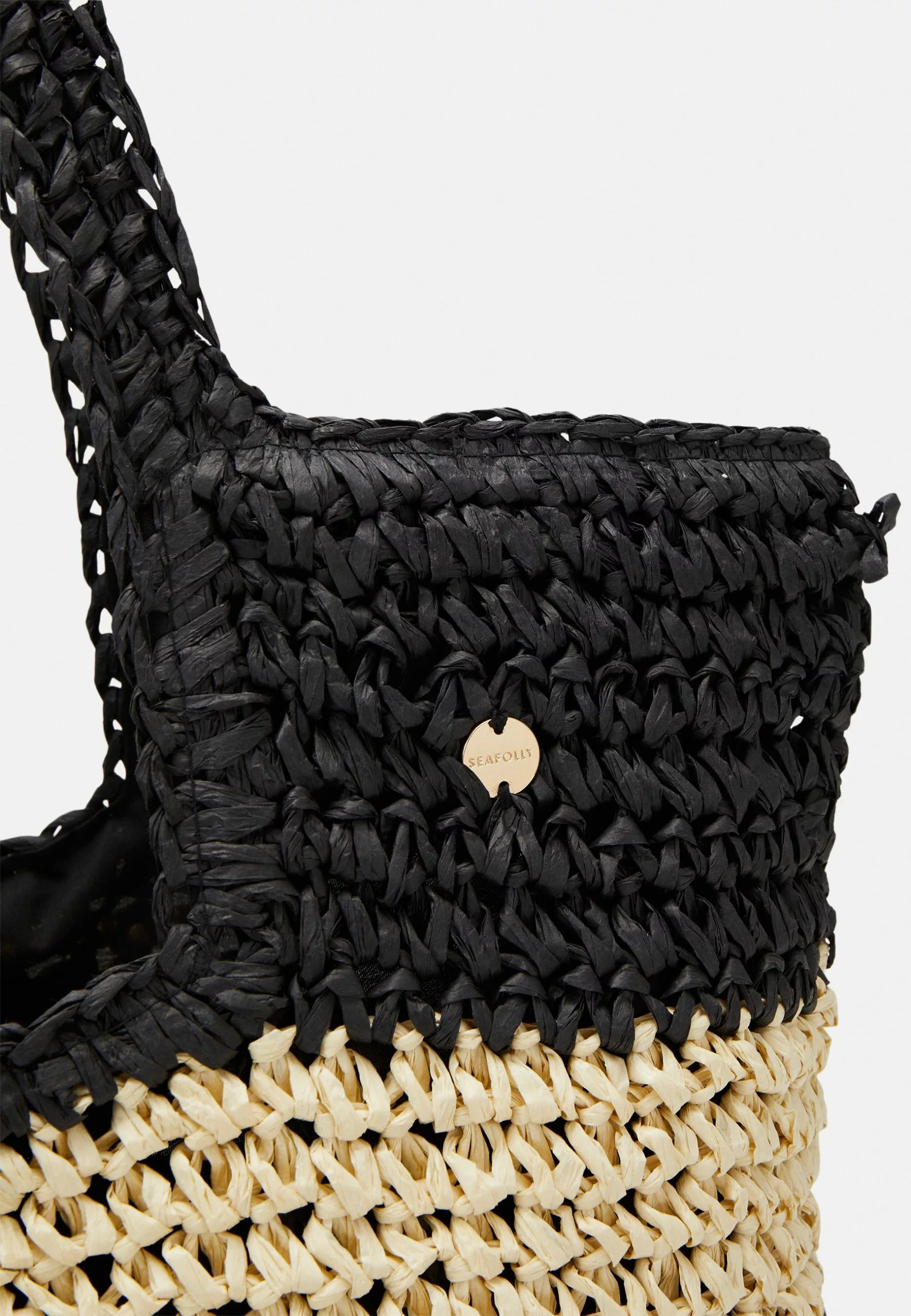 Seafolly SPLICE WOVEN TOTE - Strandaccessoire 5 Seafolly SPLICE WOVEN TOTE - Strandaccessoire - Afbeelding 3