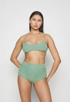 Seafolly Second Wave Bralette - Bikinitop - Palm Green