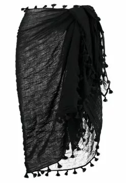 Seafolly Beach Basics Sarong - Strandaccessoire - Black -Outlet Seafolly Winkel bbe3f6597a8e4857bbc1b57edda7a568