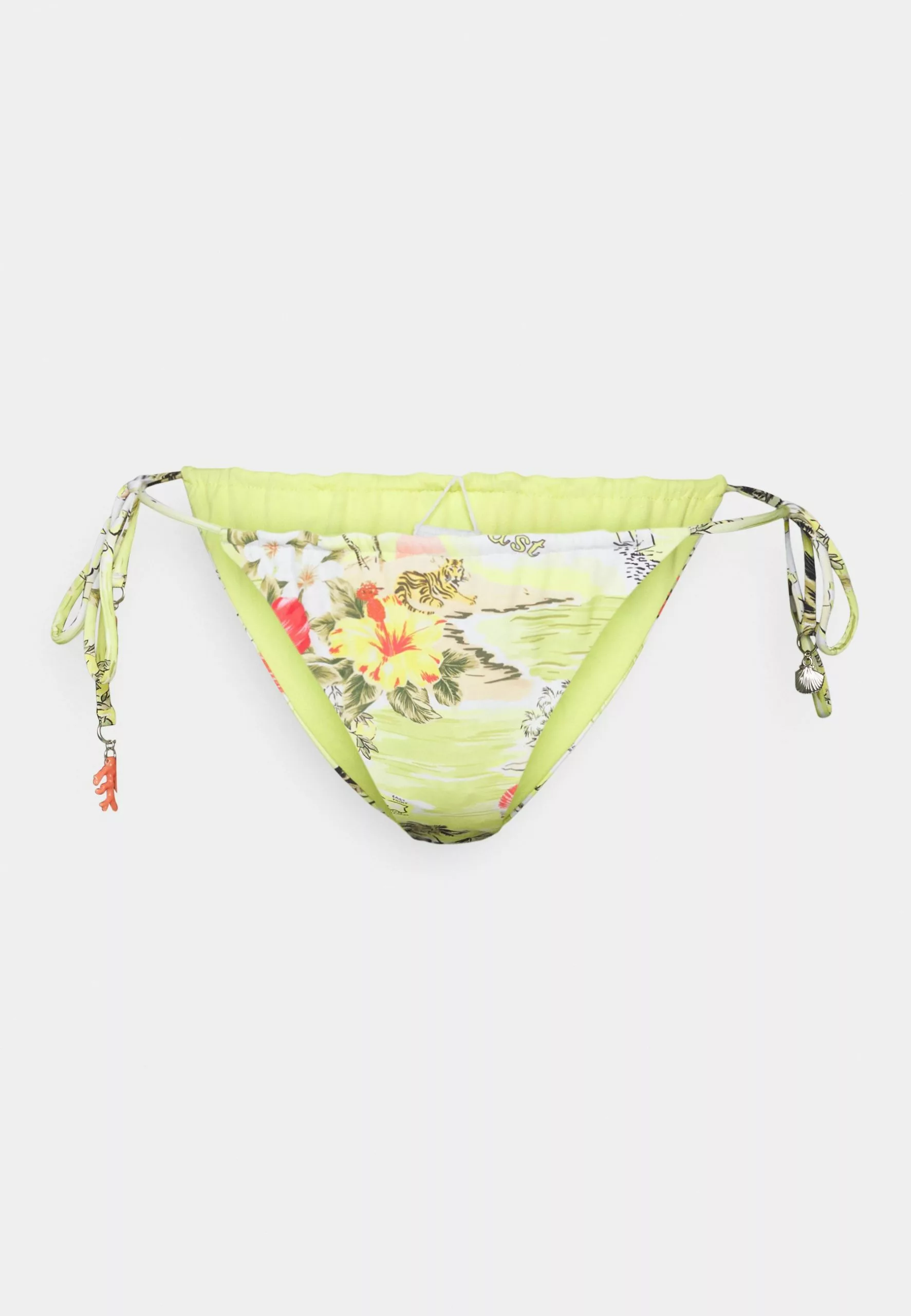Seafolly Coast To Coast Brazilian Pant - Bikinibroekje - Wild Lime 7 Seafolly Coast To Coast Brazilian Pant - Bikinibroekje - Wild Lime - Afbeelding 5