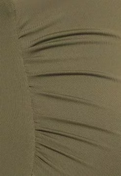 Seafolly Collective One Shoulder One Piece - Badpak - Dark Olive -Outlet Seafolly Winkel be76cb9c7ca74a348d95976df338ce5a