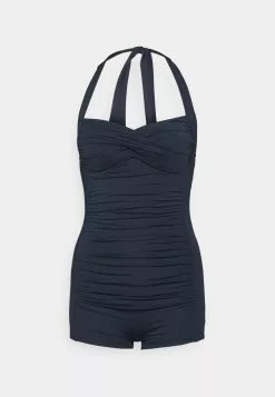 Seafolly Collective Boyleg One Piece - Badpak - True Navy