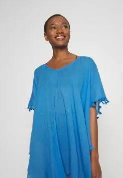 Seafolly Beach Edit Amnesia Kaftan - Strandaccessoire - Azure 11 Seafolly Beach Edit Amnesia Kaftan - Strandaccessoire - Azure -Outlet Seafolly Winkel ca6522345e4149c0ba937871cbbb098d
